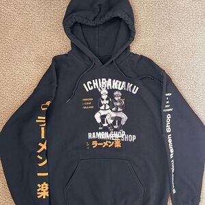 Black Naruto Hoodie